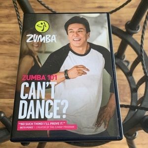 DVD Zumba